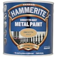 Hammerite Smooth Gold Direct To Rust Paint 750ml (5092830)