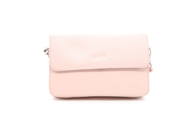 Lapella Sofia Leather Crossbody Bag Blush (140-12BLUSH)