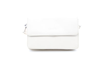 Lapella Sofia Leather Crossbody Bag Pearl (140-13PEARL)