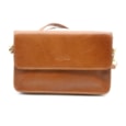 Lapella Sofia Leather Crossbody Bag Tan (140-2TAN)