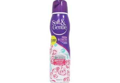 Soft & Gentle Apd Fresh Blossom 150ml (11439)