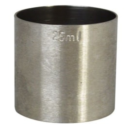 Zodiac Spirit Measure Stainless Steel 25ml (SPM25)