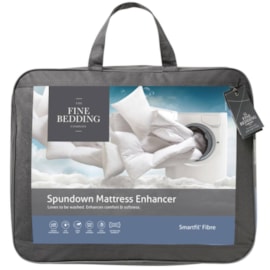 Fine Bedding Company Spundown Mattress Enhancer Double (P1MEFNSDGRSD)