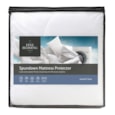 Fine Bedding Company Spundown Mattress Protector Single (P1MPFNSDGRSS)