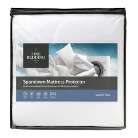 Fine Bedding Company Spundown Mattress Protector Double (P1MPFNSDGRSD)