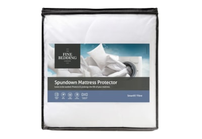 Fine Bedding Company Spundown Mattress Protector Double (P1MPFNSDGRSD)