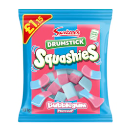 Swizzels Matlow Squashies Bubblegum £1.15 Pmp 131g (91390)