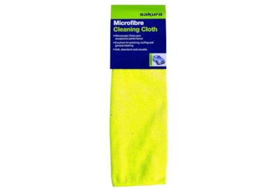 Sakura Microfibre Car Cleaning Cloth (SS3318)