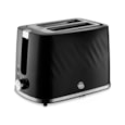 Swan Windsor 2 Slice Toaster Black (ST14071BLK)