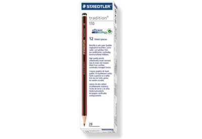 Staedtler S.tradition Pencils 2b 12pk (1102B)