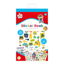 Act 1000 Pc Sticker book (STB)