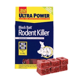 Big Cheese Block Bait Rodent Killer 120g (STV567)