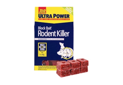 Big Cheese Block Bait Rodent Killer 120g (STV567)