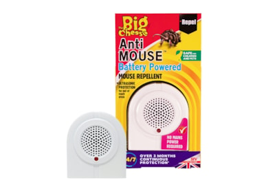 Big Cheese Mini Battery Mouse Repellent (STV820)