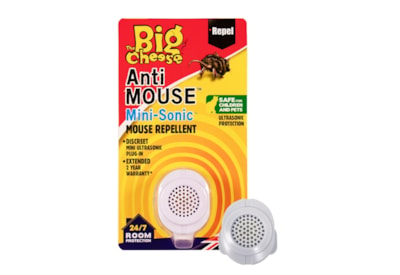 Big Cheese Mini Sonic Mouse Repellent (STV826)