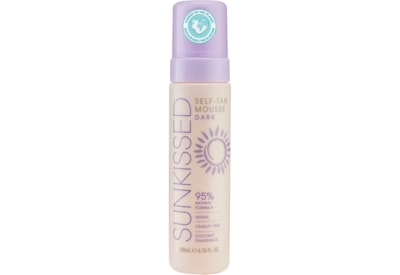 Sunkissed Self Tan Mousse-dark (29109)