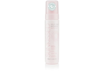 Sunkissed Self Tan Mousse-medium (29108)