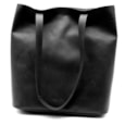 Lapella Susie Leather Shopper Bag (BLACK)