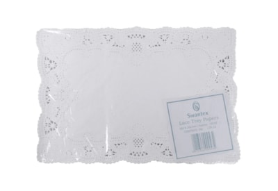 Swantex Tray Paper Lace 14 x 10 250 (LTP-14)