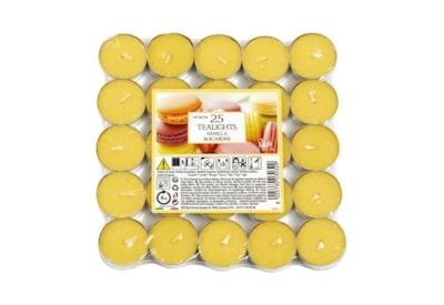 Prices Petali Vanilla Macaroon Tealights 25s (ALT251718)