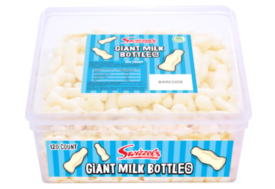 Swizzels Matlow Milk Bottles Sweet Tub (91558)
