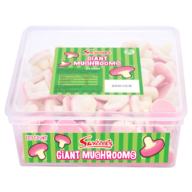 Swizzels Matlow Foam Mushrooms Sweet Tub (91546)