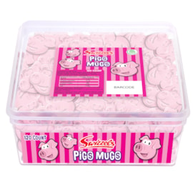 Swizzels Matlow Pigs Mugs Sweet Tub (91613)