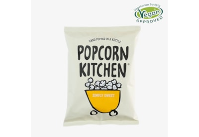 Popcorn Kitchen Popcorn Simply Sweet Sharing Bags 100g (PKL006)