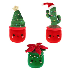 Keeleco Christmas Plant Bobballs Assorted 12cm (SX3552)