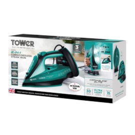 Tower Cordless Steam Iron Teal (T22008TL)