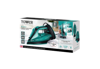 Tower Cordless Steam Iron Teal (T22008TL)