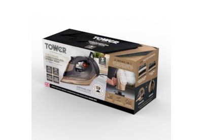 Tower Cordless Steam Iron Gold (T22022GLD)