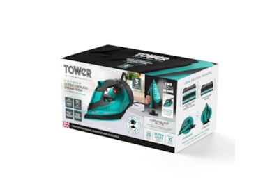 Tower Cordless Steam Iron Teal (T22022TL)