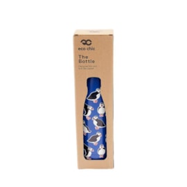 Eco Chic Blue Puffin Thermal Bottle (T26)