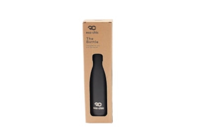 Eco Chic Black Thermal Bottle (T29)