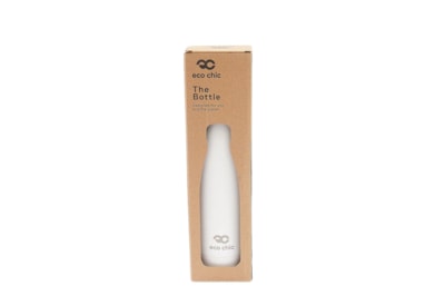 Eco Chic White Thermal Bottle (T33)