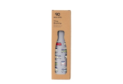 Eco Chic Grey Campervan Thermal Bottle (T34)