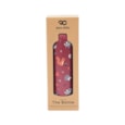 Eco Chic Burgundy Woodland Thermal Bottle (T45)