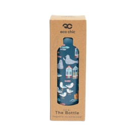 Eco Chic Navy Seaside Thermal Bottle (T73NY)