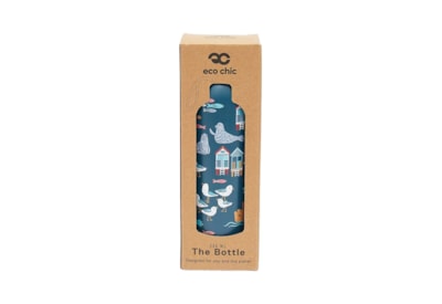 Eco Chic Navy Seaside Thermal Bottle (T73NY)