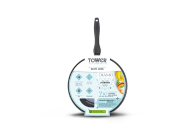 Tower Diamo Wok 28cm (T900134)