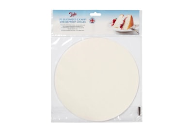 Tala Setx20 Cake Tin Liners 23cm (10A05223)