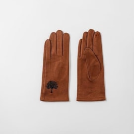 Butterfly Fashion Tree Of Life Gloves Tan