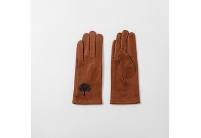 Butterfly Fashion Tree Of Life Gloves Tan