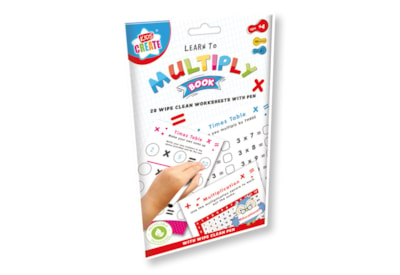 Act Wipeclean Learn To Multiply Book (TAWW/1)