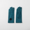 Butterfly Fashion Tree Of Life Gloves Teal