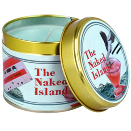 Get Fresh Cosmetics The Naked Island Tin Candle (PNAKISL04)