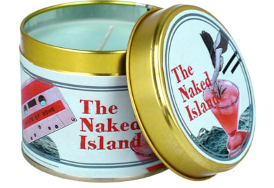 Get Fresh Cosmetics The Naked Island Tin Candle (PNAKISL04)