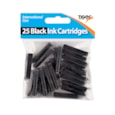 Tiger 25 Black Cartridges (301105)