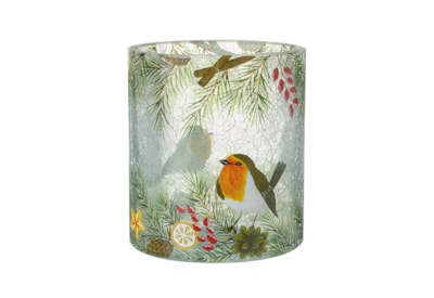 Heaven Sends Robin Candle Holder Small (TIJ001B)